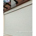 Moja kwa moja Alumini Roller Shutter Garage mlango